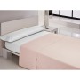 Top sheet Happy Home MIX COLORS Pink 270 x 270 cm
