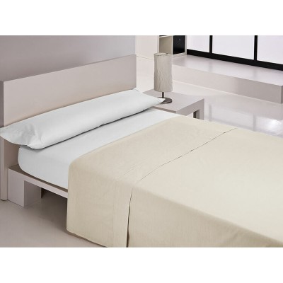 Top sheet Happy Home MIX COLORS Beige 240 x 270 cm