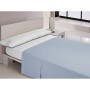 Drap Happy Home MIX COLORS Bleu 195 x 270 cm
