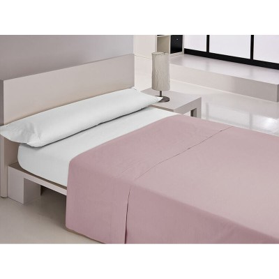 Top sheet Happy Home MIX COLORS Light mauve 150 x 270 cm