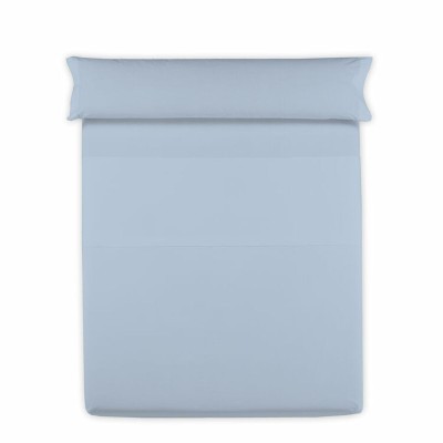 Drap Hosteline Mixcolors Bleu Lit 1 persone