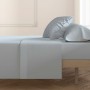 Drap Hosteline Mixcolors Bleu Lit 1 persone
