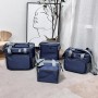 Lunch box Versa Blue Grey 16 L
