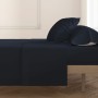 Top sheet Hosteline Mixcolors Navy Blue Small double