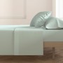 Drap Hosteline Mixcolors Vert Lit de 120
