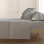 Top sheet Hosteline Mixcolors Grey Single