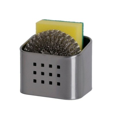 Kitchen Sink Tidy Versa Steel 8 x 8 x 10,5 cm