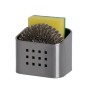 Kitchen Sink Tidy Versa Steel 8 x 8 x 10,5 cm