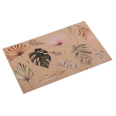 Carpet Versa ROXANNE Flowers 50 x 2 x 80 cm Kitchen