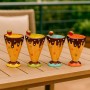 Ice Cream and Milk Shake Glass Versa Ceramic