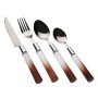 Couverts Versa BOYSENBERRY Marron Acier 9 x 23 x 9 cm
