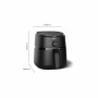 Air Fryer Philips Black 1500 W