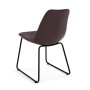 Chaise Versa 22020090 Marron 43 x 85 x 35 cm (4 Unités)