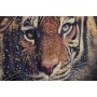 Painting Home ESPRIT Black Animal Loft Lacquered 64 x 4,5 x 84 cm (4 Units)