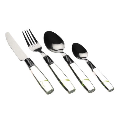 Cutlery Versa Steel Rushes 24 Pieces