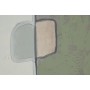 Painting Home ESPRIT Green Abstract Modern (2 Units)