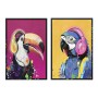 Painting Home ESPRIT Loft 63 x 3 x 93 cm (2 Units)