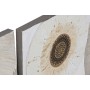 Cadre Home ESPRIT Blanc Beige Cercles Scandinave 150 x 3 x 50 cm (2 Unités)
