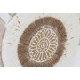 Cadre Home ESPRIT Blanc Beige Cercles Scandinave 150 x 3 x 50 cm (2 Unités)