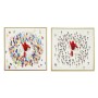 Cadre Home ESPRIT Homme Moderne 80 x 3,5 x 80 cm (2 Unités)