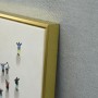 Painting Home ESPRIT Men Modern 80 x 3,5 x 80 cm (2 Units)