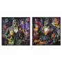 Painting Home ESPRIT Gorilla Loft 83 x 3,7 x 83 cm (2 Units)