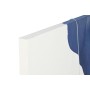 Painting Home ESPRIT White Golden Men Modern 80 x 3,5 x 120 cm (2 Units)