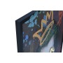Painting Home ESPRIT Black Loft 83 x 3 x 123 cm (2 Units)