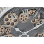 Wall Clock Home ESPRIT Black Silver Iron