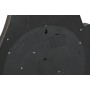 Wall Clock Home ESPRIT Black Silver Iron