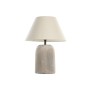 Desk lamp Home ESPRIT Beige Grey 50 W 220 V