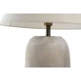 Desk lamp Home ESPRIT Beige Grey 50 W 220 V