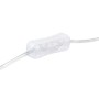 Desk lamp Home ESPRIT Beige Grey 50 W 220 V