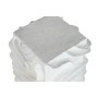 Piédestal Home ESPRIT Blanc Bois MDF Moderne 29 x 29 x 80 cm