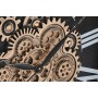 Horloge Murale Home ESPRIT Noir Doré Fer 80 X 8,5 X 80 cm