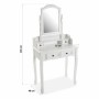 Dresser Versa Venus Crystal Wood (40 x 146 x 75 cm)