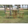 Ensemble Table + 2 Chaises Home ESPRIT
