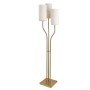 Floor Lamp Home ESPRIT Beige Golden