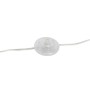 Floor Lamp Home ESPRIT Transparent Silver 50 W 220 V 30 x 30 x 172 cm