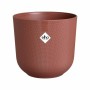 Pot Elho Rouge Plastique Rond
