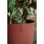 Pot Elho Rouge Plastique Rond