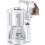 Cafetière goutte à goutte Melitta Blanc