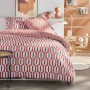 Parure de couette TODAY rouge