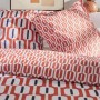 Parure de couette TODAY rouge