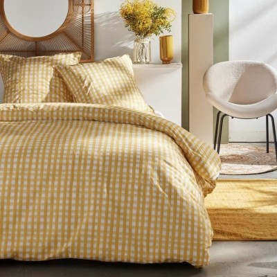 Parure de couette TODAY Jaune