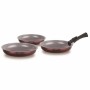 Pan Arthur Martin Prune Aluminium Ø 24 cm Ø 20 cm Ø 28 cm (3 Units)
