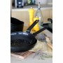 Poêle Menastyl Noir Aluminium forgé Ø 30 cm