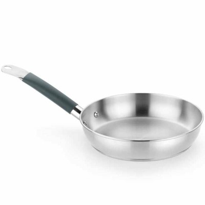 Pan BRA A451428 Ø 28 cm Steel Stainless steel 28 cm