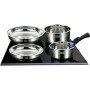 Batterie de Cuisine Arthur Martin Acier 10 Pièces
