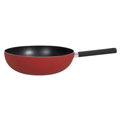 Wok Pan Livoo Red Aluminium Ø 32 cm